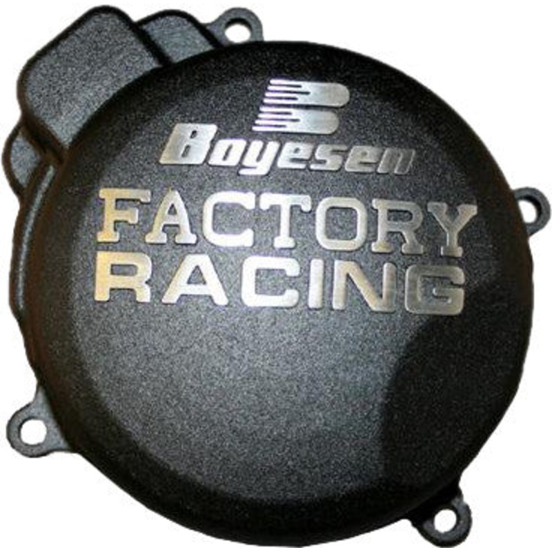 BOYESEN FACTORY RACING IGNITION COVER BLACK SC-42B