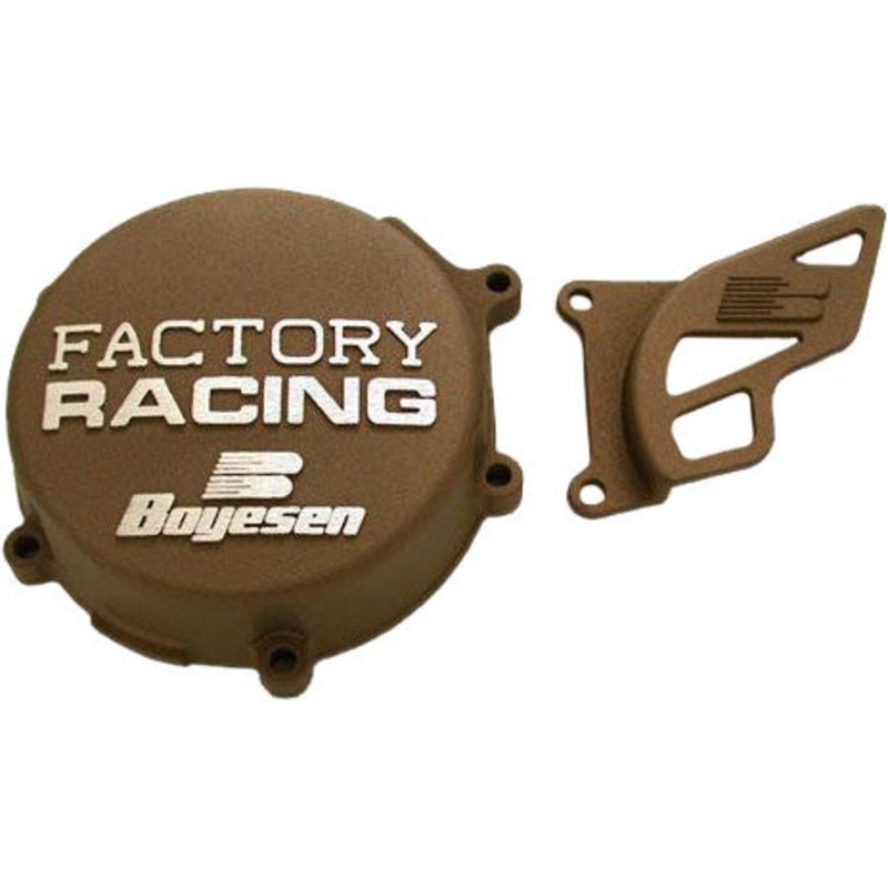 BOYESEN FACTORY RACING IGNITION COVER MAGNESIUM SC-10AM