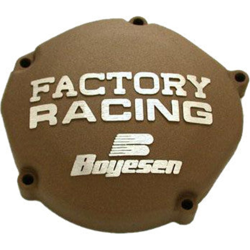 BOYESEN FACTORY RACING IGNITION COVER MAGNESIUM SC-33M