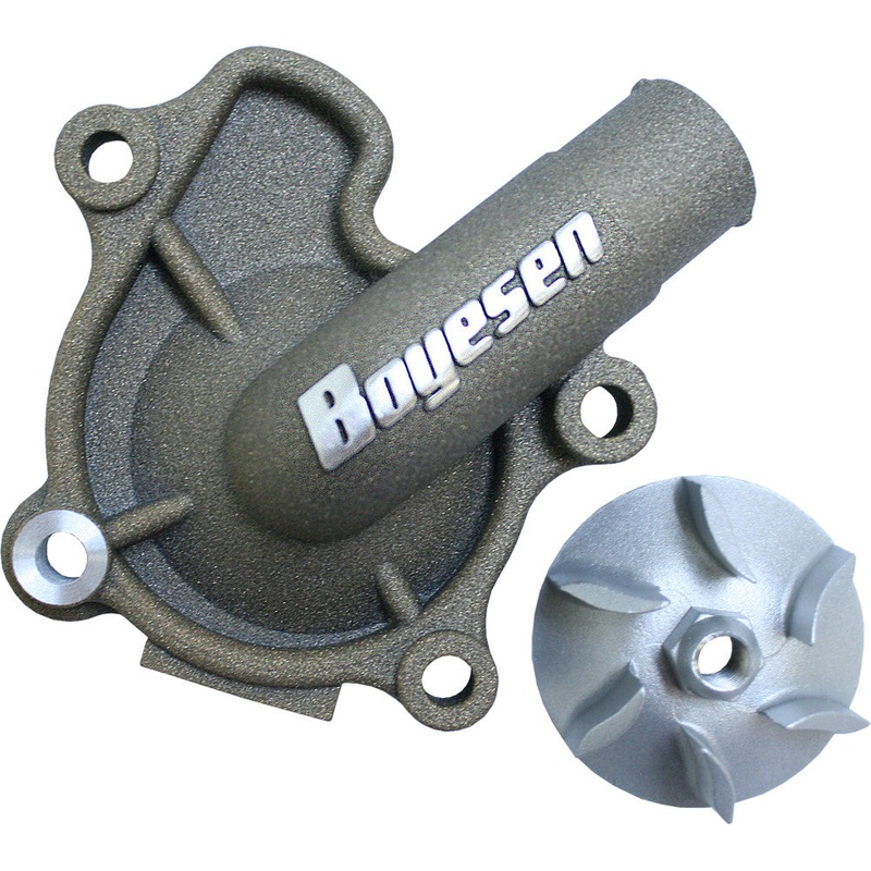 BOYESEN WATERPUMP COVER & IMPELLER KIT MAGNESIUM WPK-06M