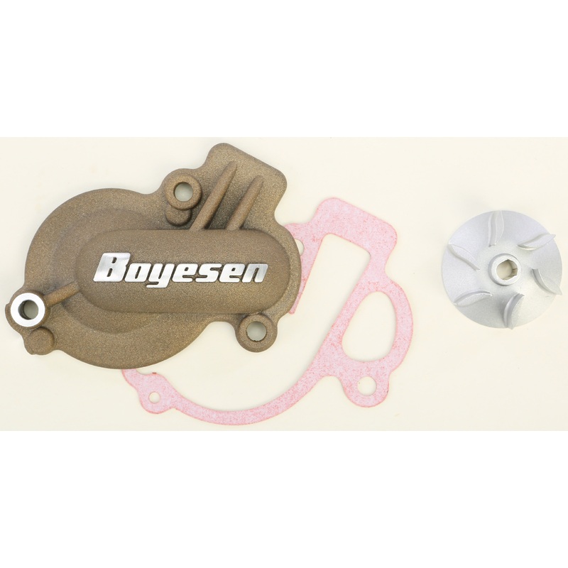 BOYESEN WATERPUMP COVER & IMPELLER KIT MAGNESIUM WPK-45AM