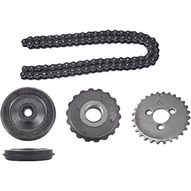 MOGO PARTS TIMING CHAIN HORIZONTAL 50-125CC 10-0400