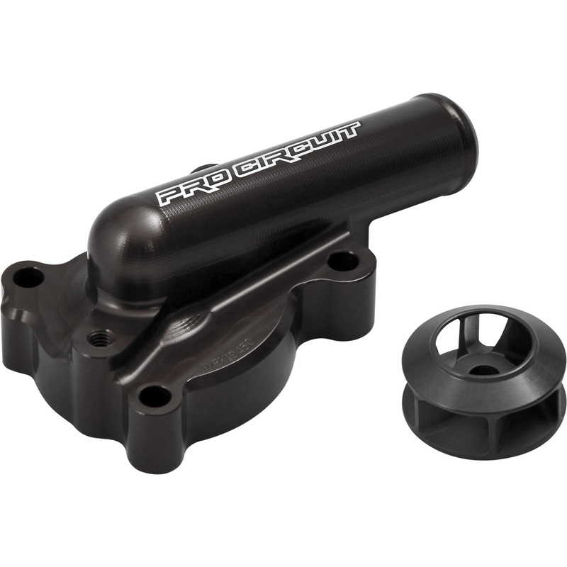 PRO CIRCUIT WATERPUMP COVER W/IMPELLER WPK19450