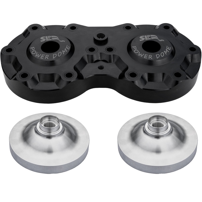 SLP POWER DOME BILLET HEAD SET POL 850 0-6 000' 12-850
