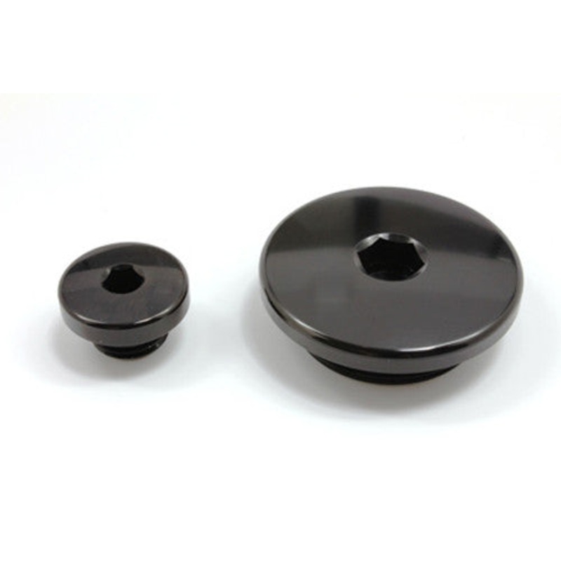 WORKS ENGINE PLUGS BLACK 24-536