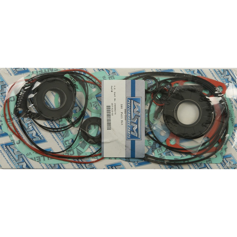 WSM GASKET KIT SD SD 580 YELLOW MOTOR 88-91 007-620-02