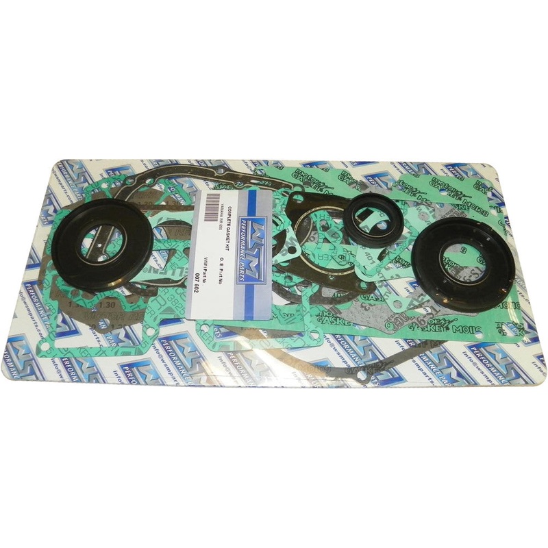 WSM GASKET KIT YAM WR3 90-93 91-93 WR LX W/ 2 PC HEAD 007-602