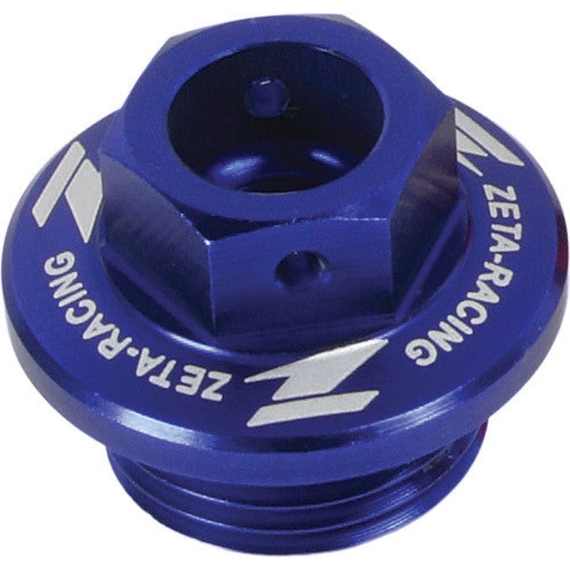 ZETA OIL FILLER PLUG BLUE ZE89-2412