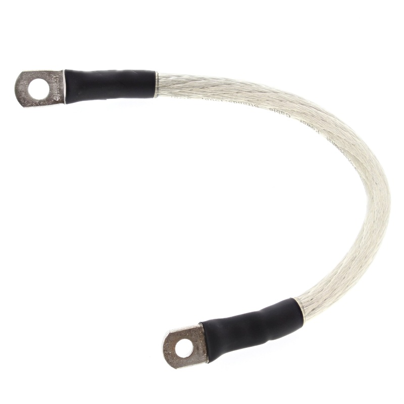 ALL BALLS BATTERY CABLE CLEAR 11" 78-111