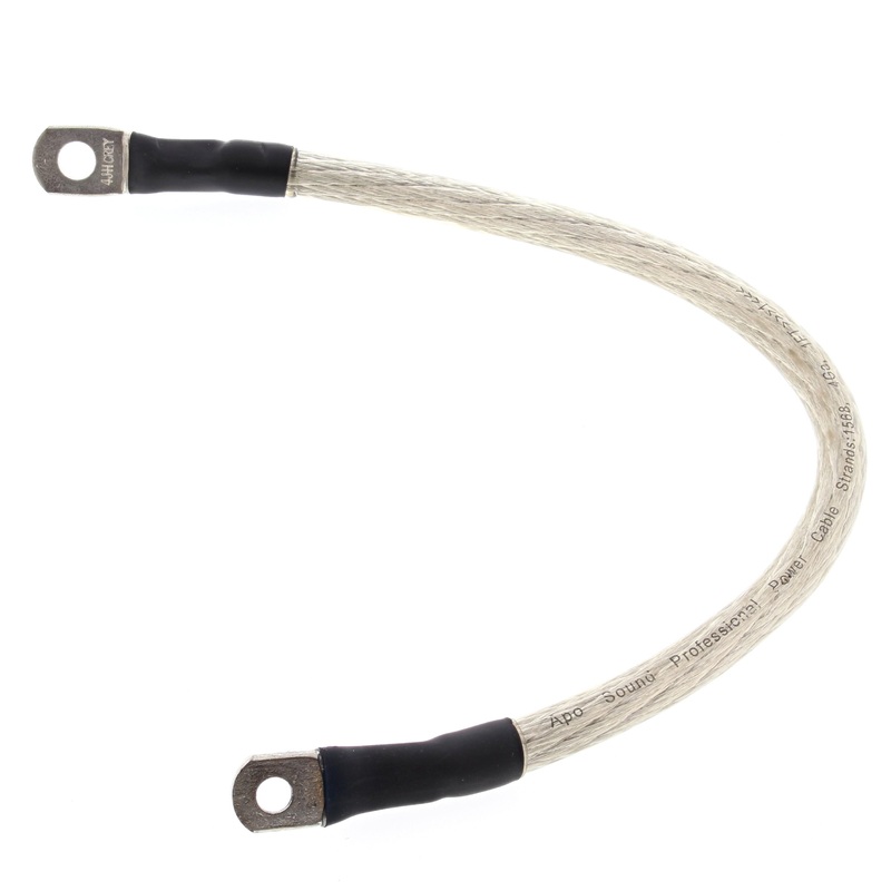 ALL BALLS BATTERY CABLE CLEAR 14" 78-114