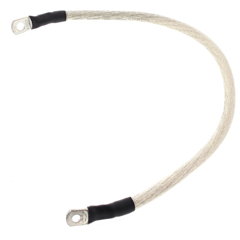 ALL BALLS BATTERY CABLE CLEAR 19" 78-119