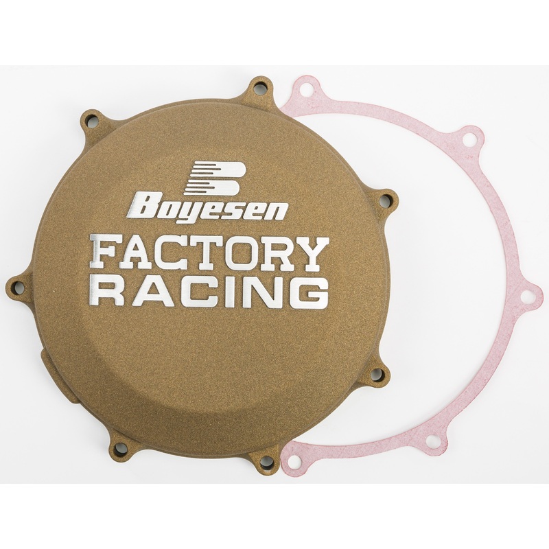 BOYESEN FACTORY RACING CLUTCH COVER KAW MAGNESIUM CC-18CM