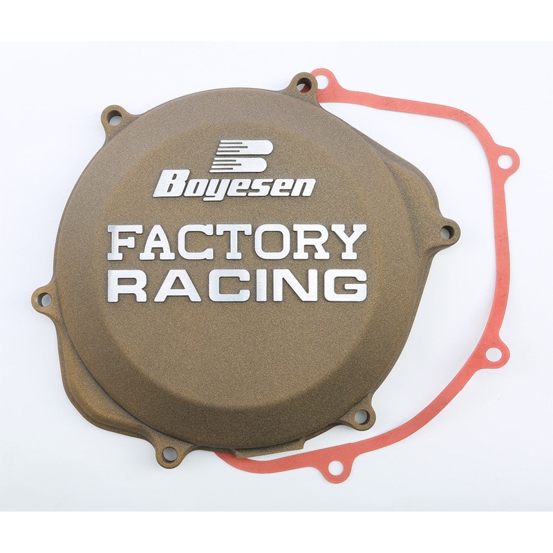 BOYESEN FACTORY RACING CLUTCH COVER MAGNESIUM CC-06M