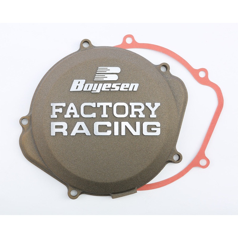 BOYESEN FACTORY RACING CLUTCH COVER MAGNESIUM CC-07XM