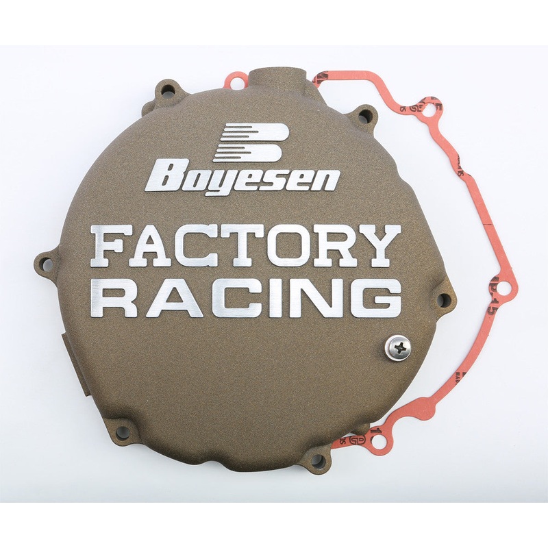BOYESEN FACTORY RACING CLUTCH COVER MAGNESIUM CC-12CM