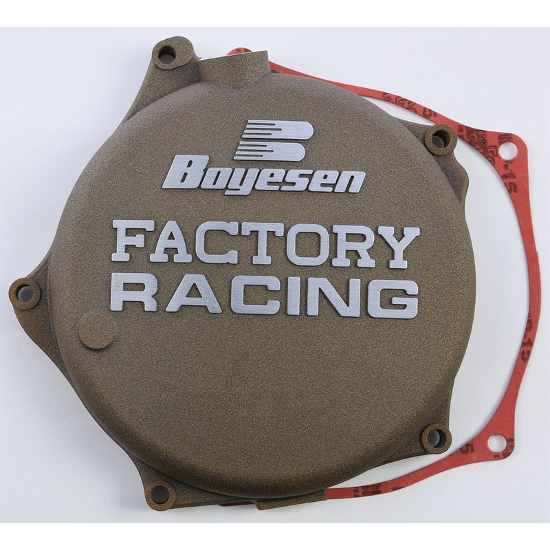 BOYESEN FACTORY RACING CLUTCH COVER MAGNESIUM CC-17AM