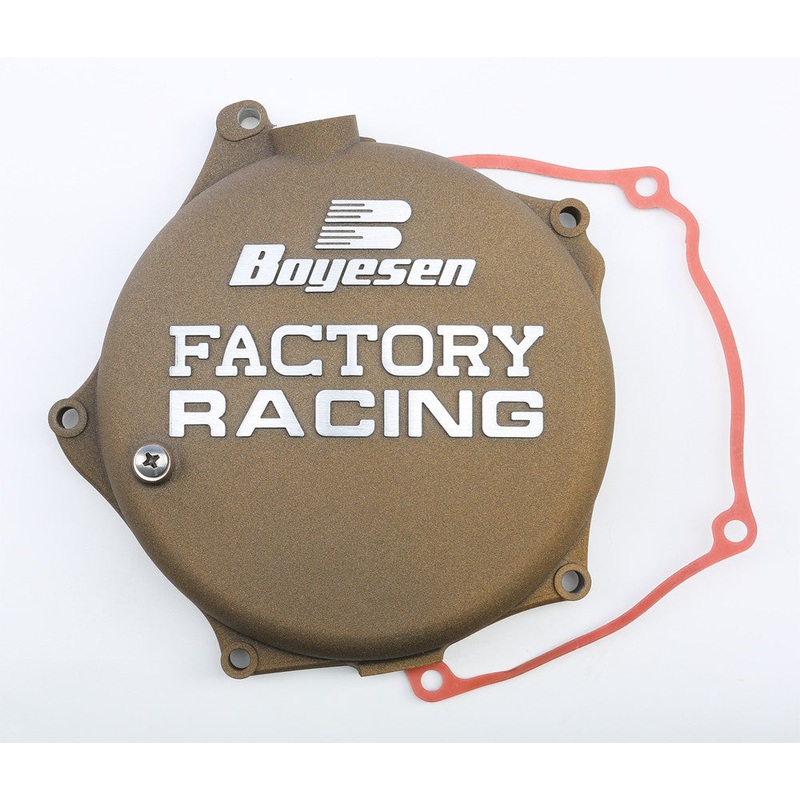 BOYESEN FACTORY RACING CLUTCH COVER MAGNESIUM CC-17M