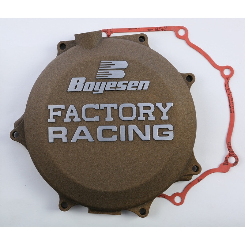 BOYESEN FACTORY RACING CLUTCH COVER MAGNESIUM CC-18M