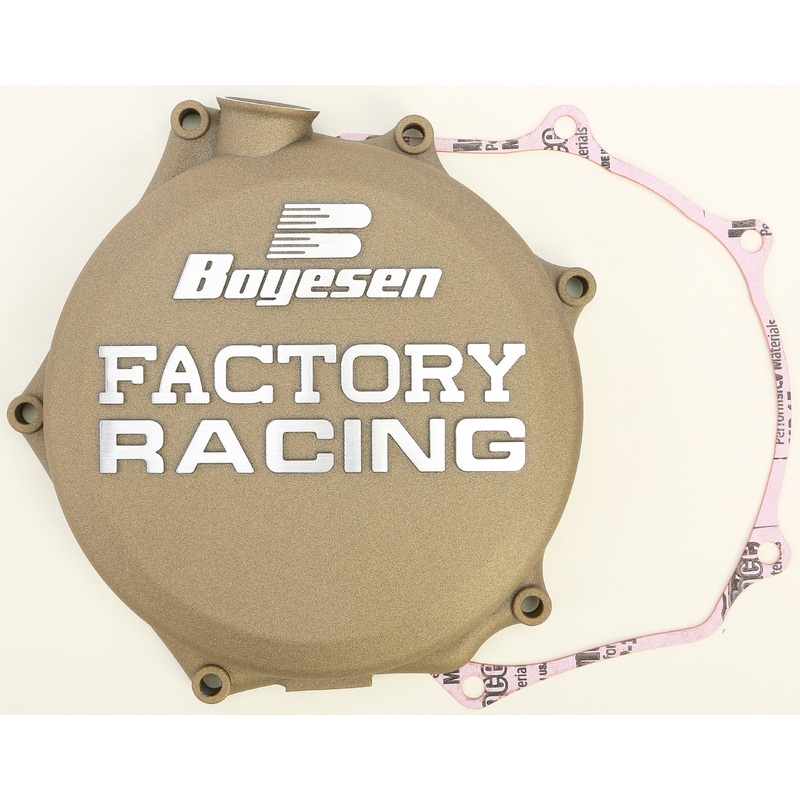 BOYESEN FACTORY RACING CLUTCH COVER MAGNESIUM CC-27AM