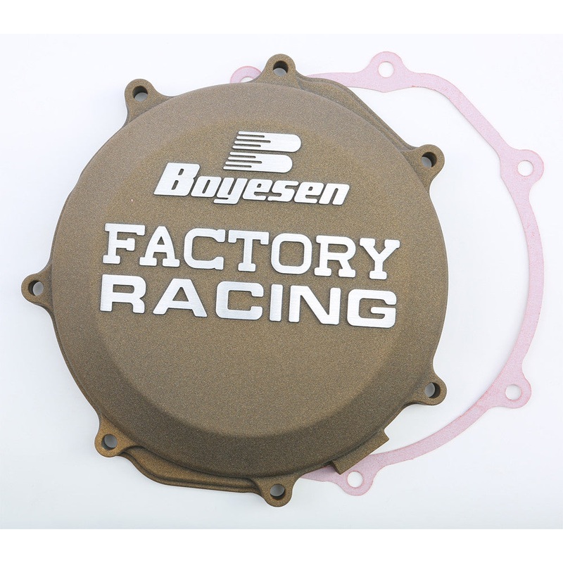 BOYESEN FACTORY RACING CLUTCH COVER MAGNESIUM CC-38CM