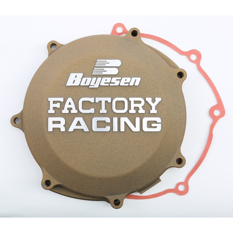 BOYESEN FACTORY RACING CLUTCH COVER MAGNESIUM CC-38M