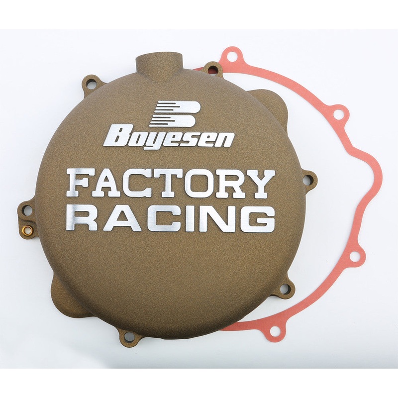 BOYESEN FACTORY RACING CLUTCH COVER MAGNESIUM CC-42M