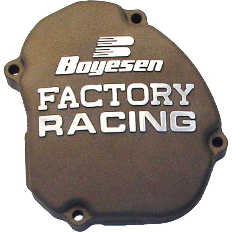 BOYESEN FACTORY RACING IGNITION COVER MAGNESIUM SC-00M