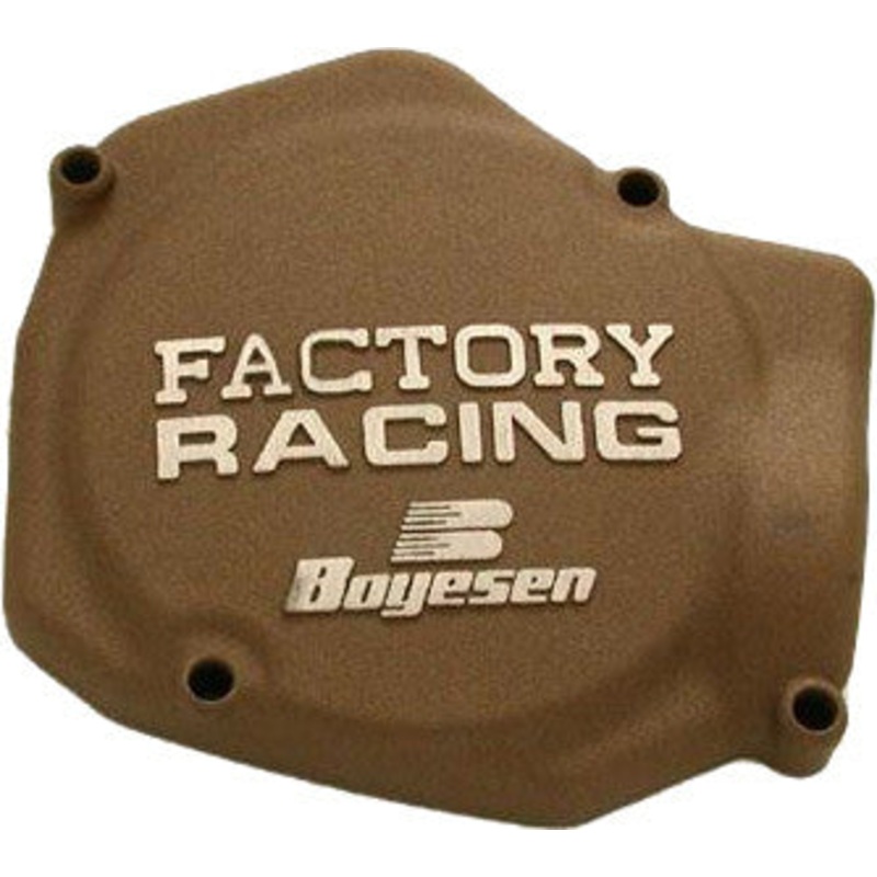 BOYESEN FACTORY RACING IGNITION COVER MAGNESIUM SC-01AM