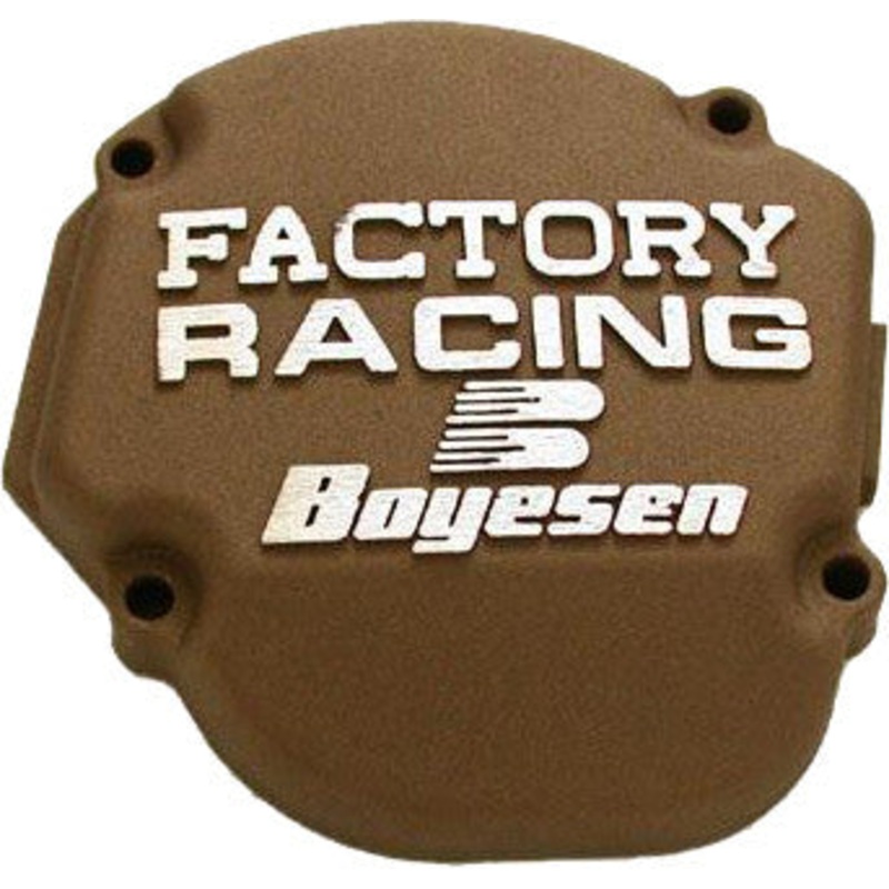 BOYESEN FACTORY RACING IGNITION COVER MAGNESIUM SC-02AM