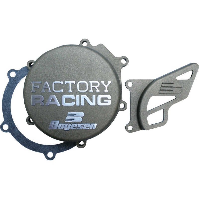 BOYESEN FACTORY RACING IGNITION COVER MAGNESIUM SC-05M