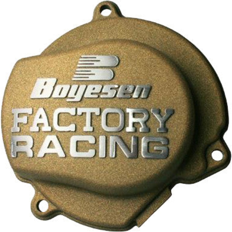 BOYESEN FACTORY RACING IGNITION COVER MAGNESIUM SC-40AM
