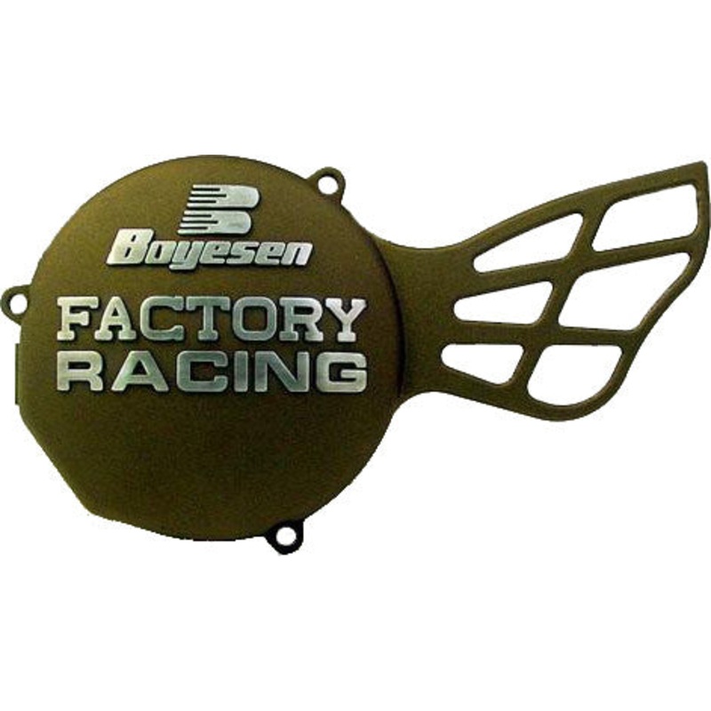 BOYESEN FACTORY RACING IGNITION COVER MAGNESIUM SC-40M