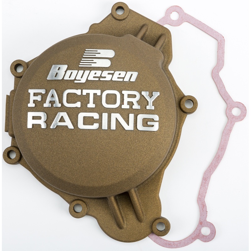 BOYESEN FACTORY RACING IGNITION COVER MAGNESIUM SC-41CM