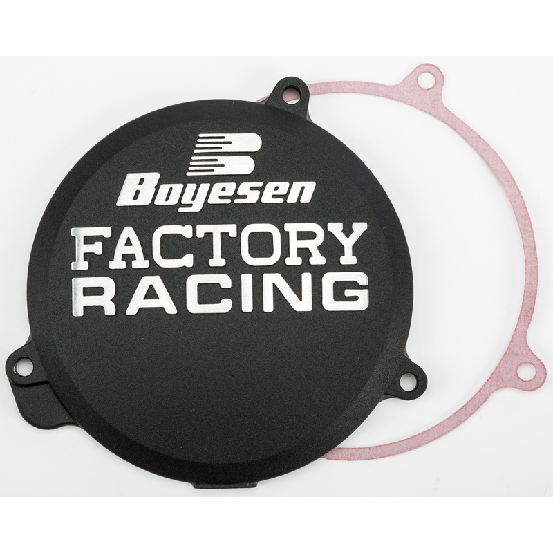 BOYESEN FACTORY RACING IGNITION COVER YAM PW50 BLACK SC-3PWB