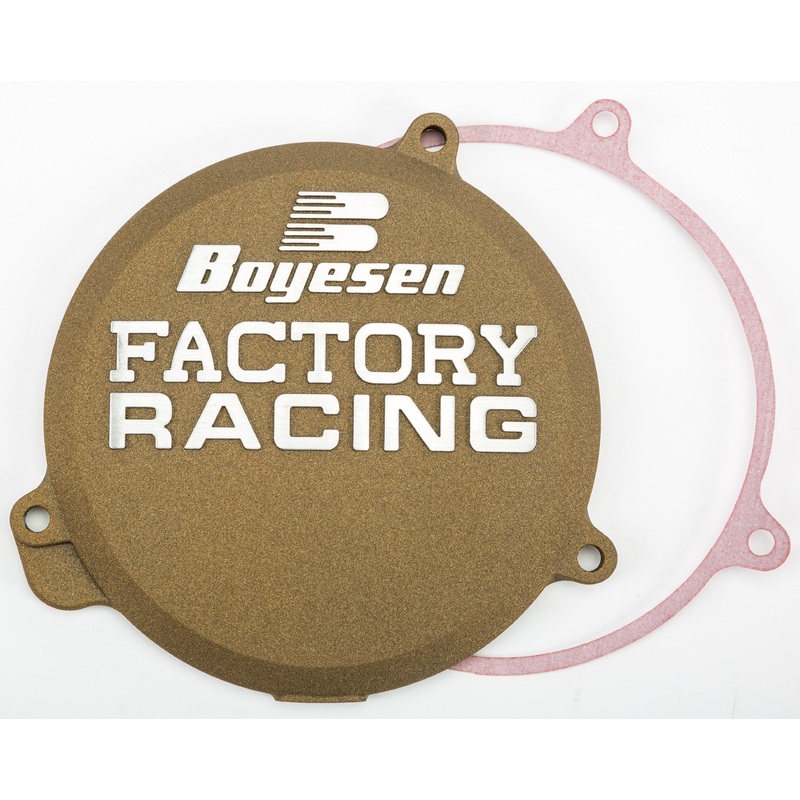 BOYESEN FACTORY RACING IGNITION COVER YAM PW50 MAGNESIUM SC-3PWM