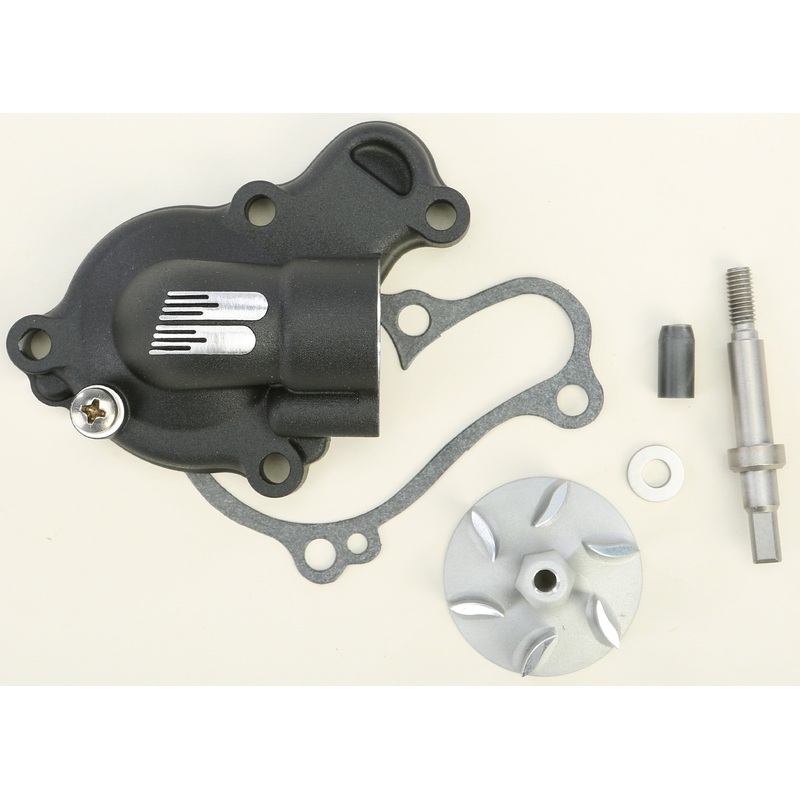 BOYESEN WATERPUMP COVER & IMPELLER KIT BLACK WPK-37AB