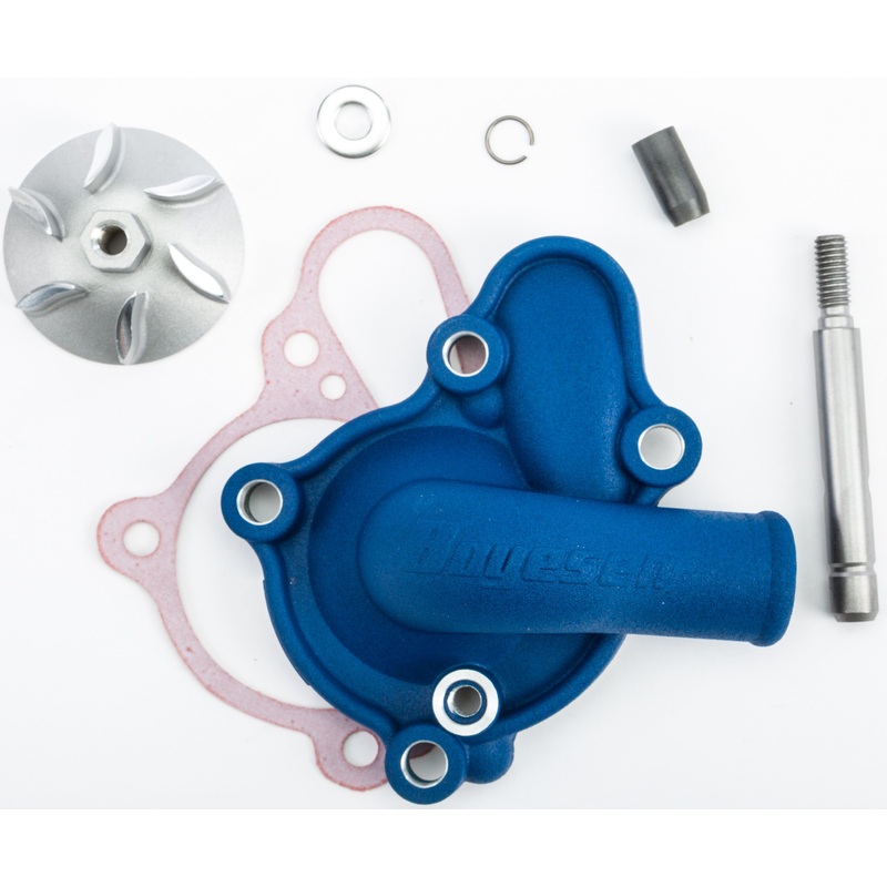 BOYESEN WATERPUMP COVER & IMPELLER KIT BLUE WPK-31AL