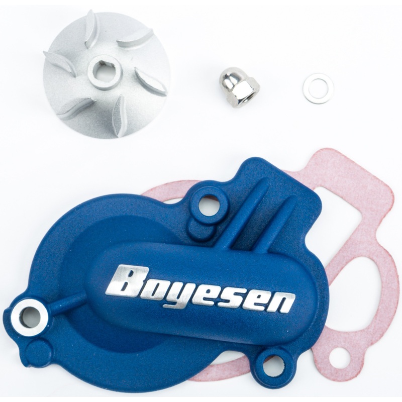 BOYESEN WATERPUMP COVER & IMPELLER KIT BLUE WPK-45AL
