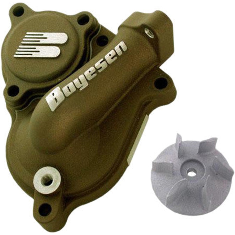 BOYESEN WATERPUMP COVER & IMPELLER KIT MAGNESIUM WPK-06AM