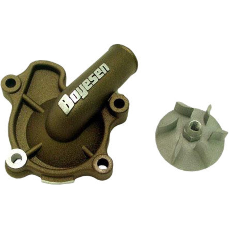 BOYESEN WATERPUMP COVER & IMPELLER KIT MAGNESIUM WPK-07M