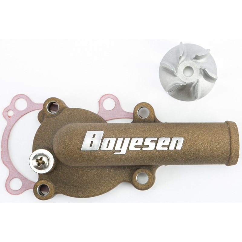 BOYESEN WATERPUMP COVER & IMPELLER KIT MAGNESIUM WPK-18AM