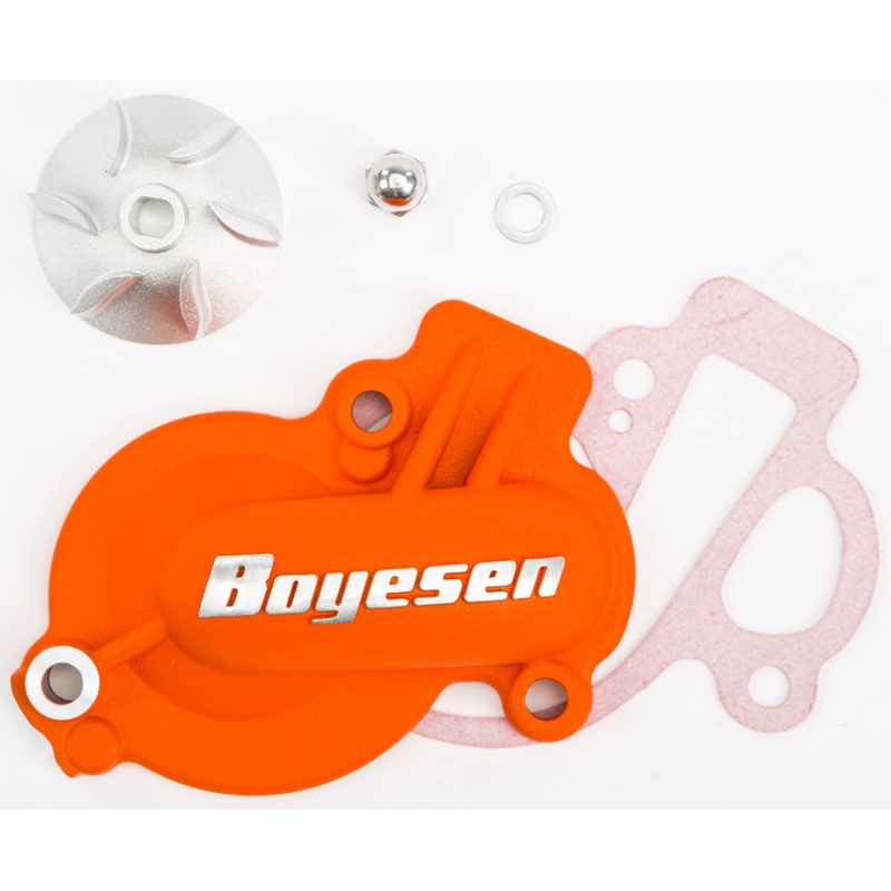 BOYESEN WATERPUMP COVER & IMPELLER KIT ORANGE WPK-45AO