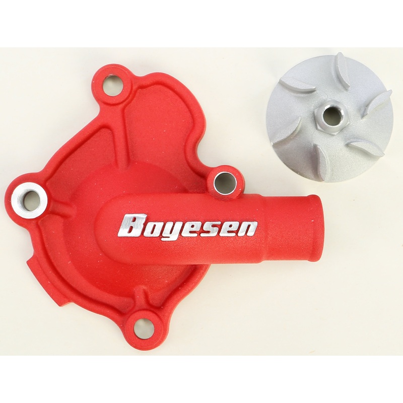 BOYESEN WATERPUMP COVER & IMPELLER KIT RED WPK-07AR