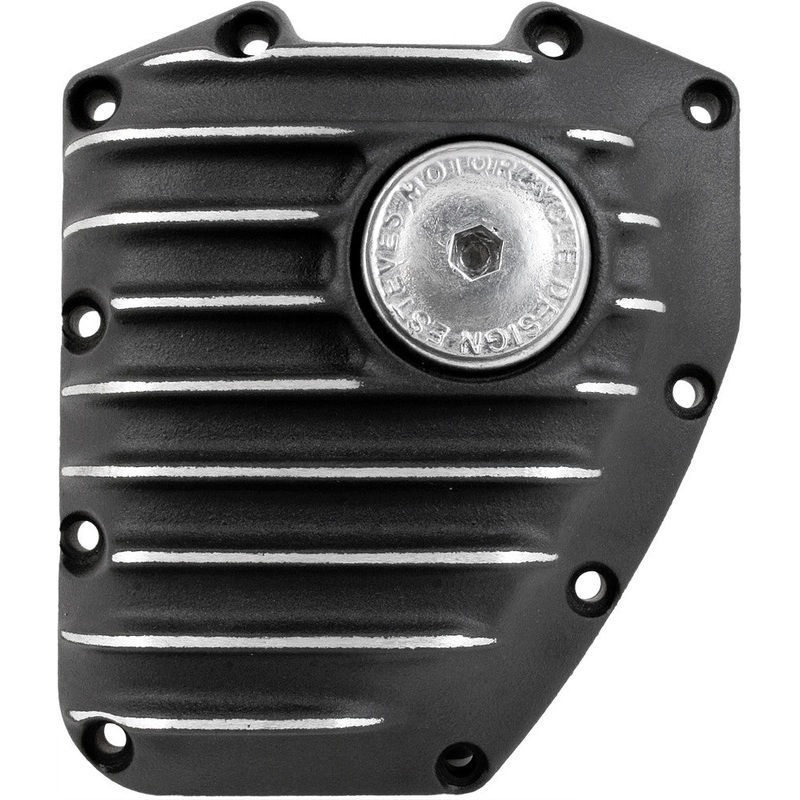 EMD CAM COVER TWIN CAM BLACK CCTC/R/B