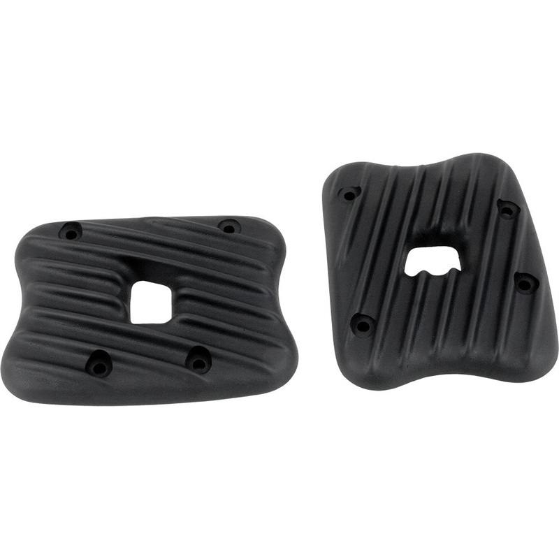 EMD ROCKER COVER EVO XL BLACK RCXL/R/B
