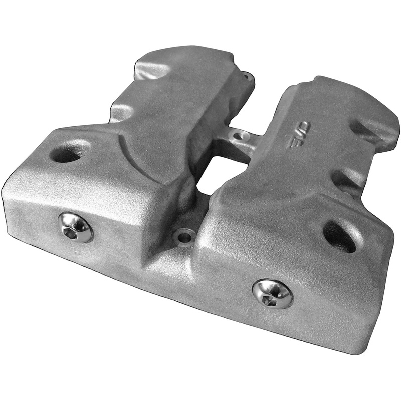 EMD SHOVEL ROCKER COVER M8 RAW RCM8/SH/R