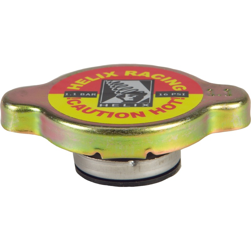 HELIX RADIATOR CAP ZINC 16 PSI 212-1113