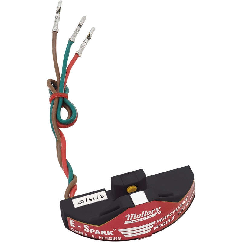 MALLORY IGNITION MODULE REPLACEMENT A605