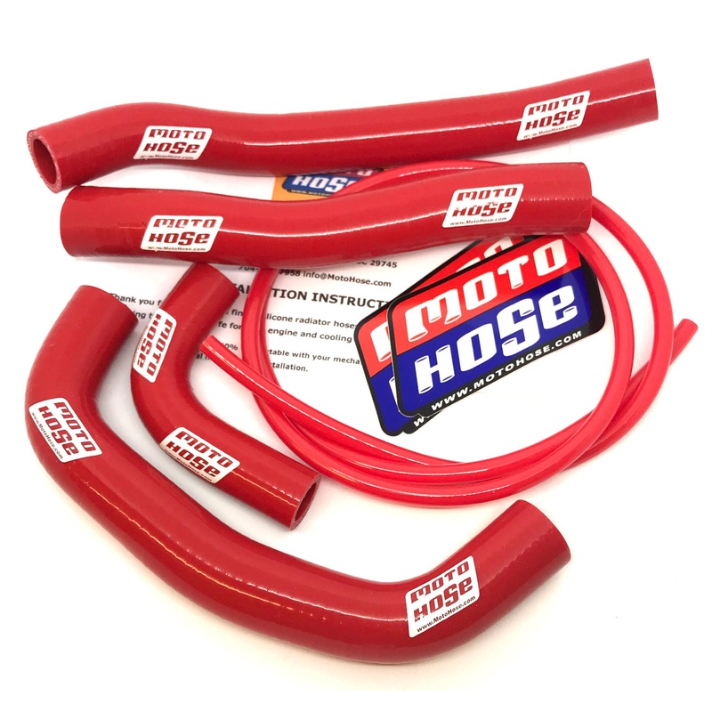 MOTO HOSE MOTO HOSE KIT RED 24-128R