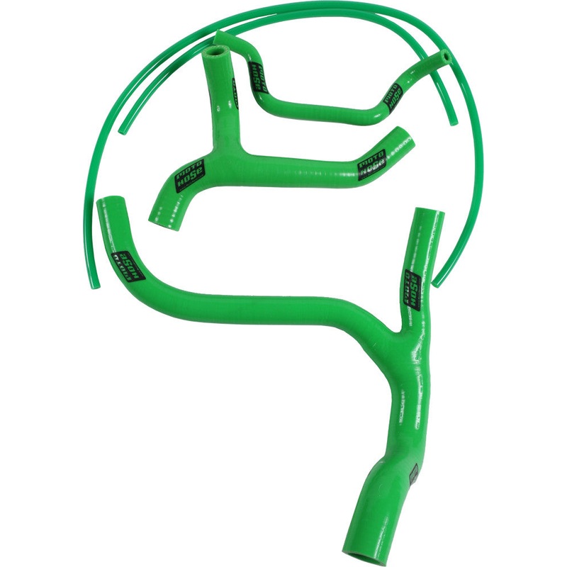 MOTO HOSE SILICONE Y-HOSE KIT (GREEN) 24-314YG